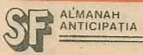 SF ALMANAH ANTICIPAȚIA