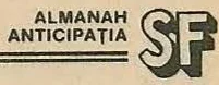 ALMANAH ANTICIPAȚIA SF