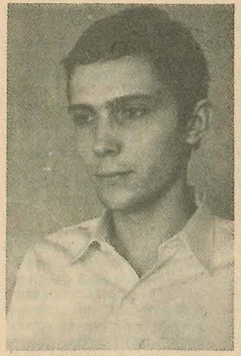 Portrait photograph of the author Mihail Grămescu