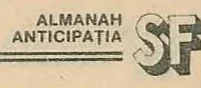 ALMANAH ANTICIPAȚIA SF