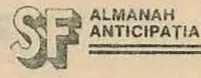 SF ALMANAH ANTICIPAȚIA