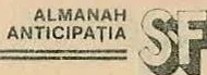 ALMANAH ANTICIPAȚIA SF