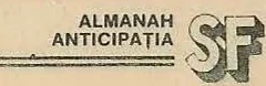 ALMANAH ANTICIPAȚIA SF