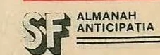 SF ALMANAH ANTICIPAȚIA