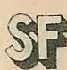 Stylized SF logo