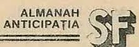 ALMANAH ANTICIPAȚIA SF
