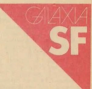 GALAXIA SF logo on red background