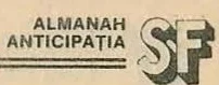 ALMANAH ANTICIPAȚIA SF