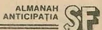 ALMANAH ANTICIPAȚIA SF
