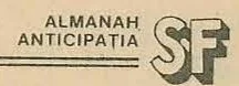 ALMANAH ANTICIPAȚIA SF