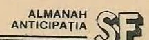 ALMANAH ANTICIPAȚIA SF