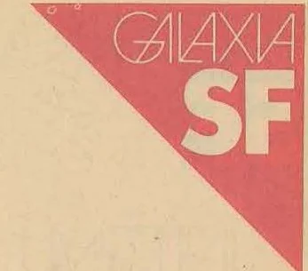 Logo with text 'GALAXIA SF' on a red square background