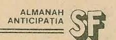 ALMANAH ANTICIPAȚIA SF