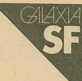 GALAXIA SF logo with planet graphic
