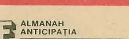 SF ALMANAH ANTICIPAȚIA