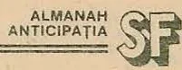 ALMANAH ANTICIPAȚIA SF