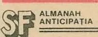 SF ALMANAH ANTICIPAȚIA