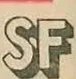 Stylized 'SF' logo