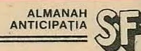 ALMANAH ANTICIPAȚIA SF