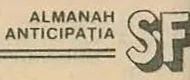 ALMANAH ANTICIPAȚIA SF