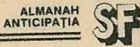 ALMANAH ANTICIPAȚIA SF