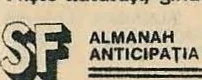 SF ALMANAH ANTICIPAȚIA