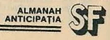 ALMANAH ANTICIPAȚIA SF