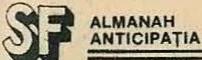SF ALMANAH ANTICIPAȚIA