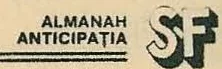 ALMANAH ANTICIPAȚIA SF