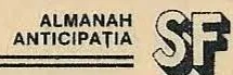 ALMANAH ANTICIPAȚIA SF