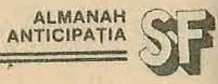 ALMANAH ANTICIPAȚIA SF