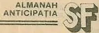 ALMANAH ANTICIPAȚIA SF