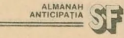 ALMANAH ANTICIPAȚIA SF