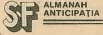 SF ALMANAH ANTICIPAȚIA