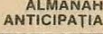 ALMANAH ANTICIPAȚIA