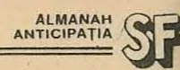 ALMANAH ANTICIPAȚIA SF