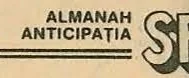 ALMANAH ANTICIPAȚIA SF