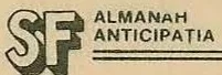 SF ALMANAH ANTICIPAȚIA