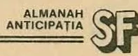 ALMANAH ANTICIPAȚIA SF