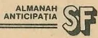ALMANAH ANTICIPAȚIA SF
