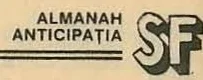 ALMANAH ANTICIPAȚIA SF
