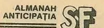 ALMANAH ANTICIPAȚIA SF