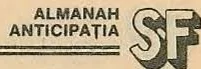 ALMANAH ANTICIPAȚIA SF