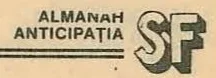 ALMANAH ANTICIPAȚIA SF