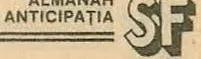 ALMANAH ANTICIPAȚIA SF