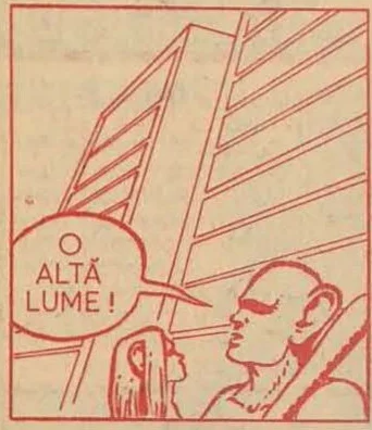 Panel looking up at tall skyscrapers from below.