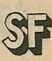 Stylized SF logo